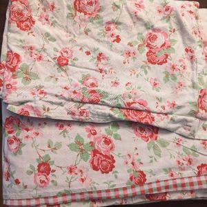 Ikea Rosali (Cath Kidston) twin duvet cover and pillowcase
